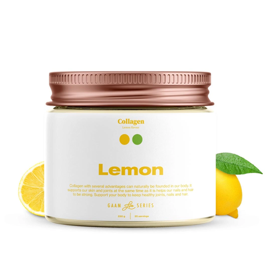 Gaam Life Series Collagen 250 G Lemon