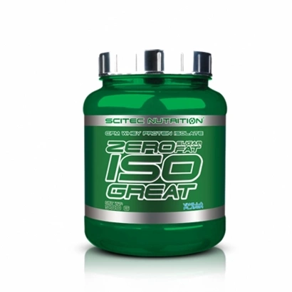 Scitec Nutrtion Zero Isogreat 2.3 Kg Vanilj
