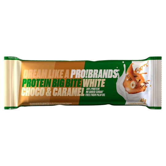 Pro Brands Big Bite 45 G White Choco & Caramel