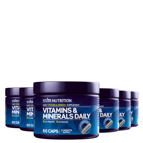 Vitamins & Minerals Daily BIG BUY, 360 caps