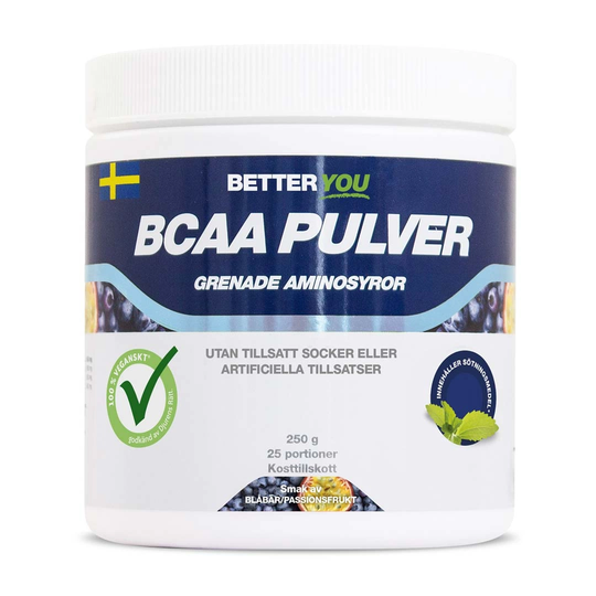 Better You Naturlig Bcaa 250 G
