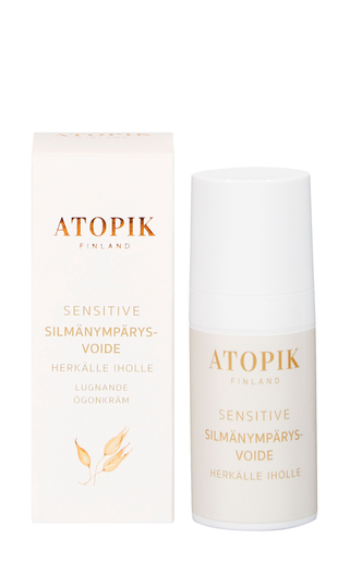 Atopik Rauhoittava Silmänympärysvoide 15 ml
