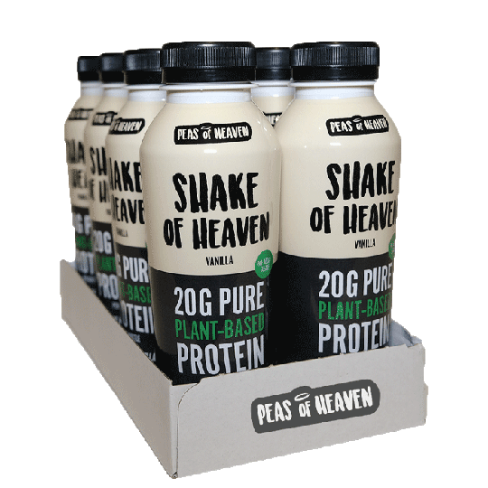 8 x Vegan Shake of Heaven, 33 cl