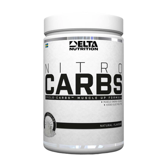 Delta Nutrition Nitro Carbs 900 G Naturell