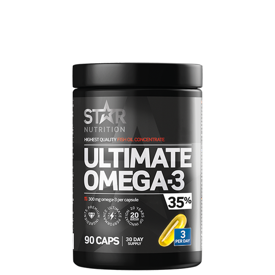 Ultimate Omega-3, 35%, 90 caps