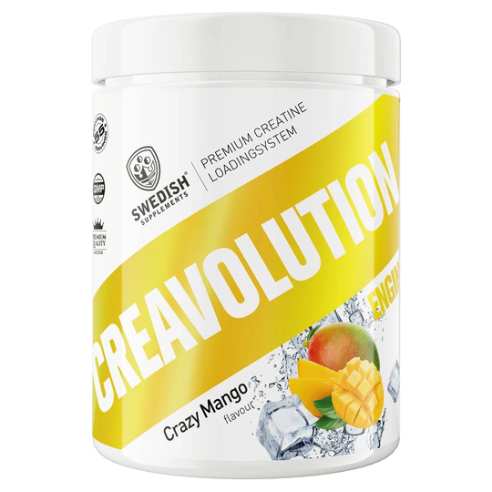 Swedish Supplements Creavolution Engine 500 G Crazy Mango