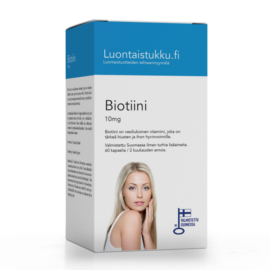 Biotiini 10mg