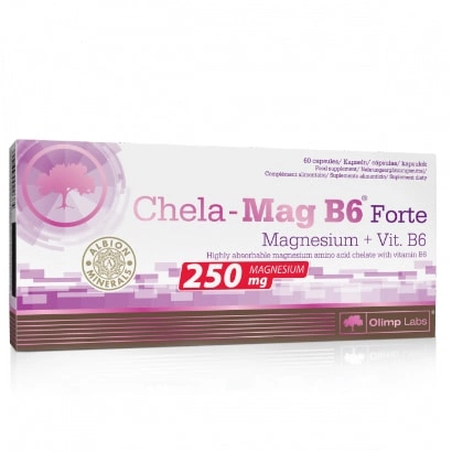 Olimp Chela Mag B6 Forte Mega Caps 60 Caps