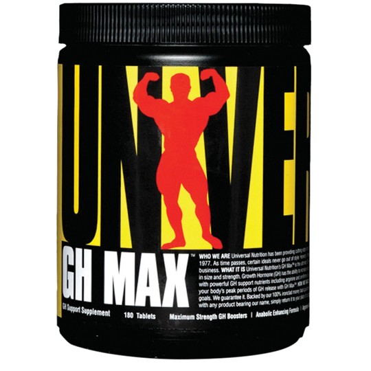 GH Max, 180 kaps.