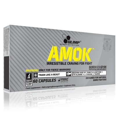 Olimp Amok 60 Caps