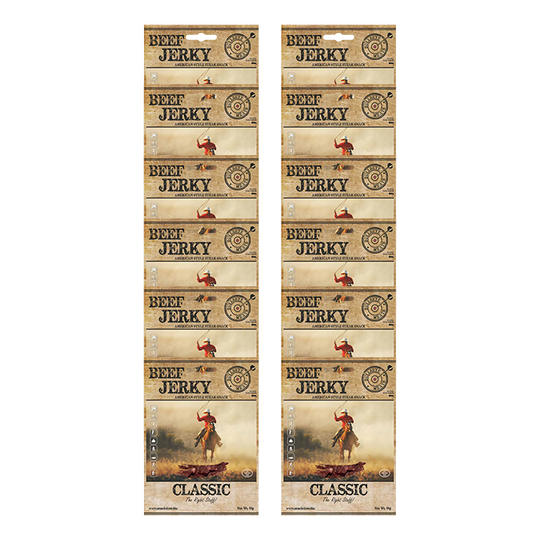 12 x Beef Jerky, 50 g