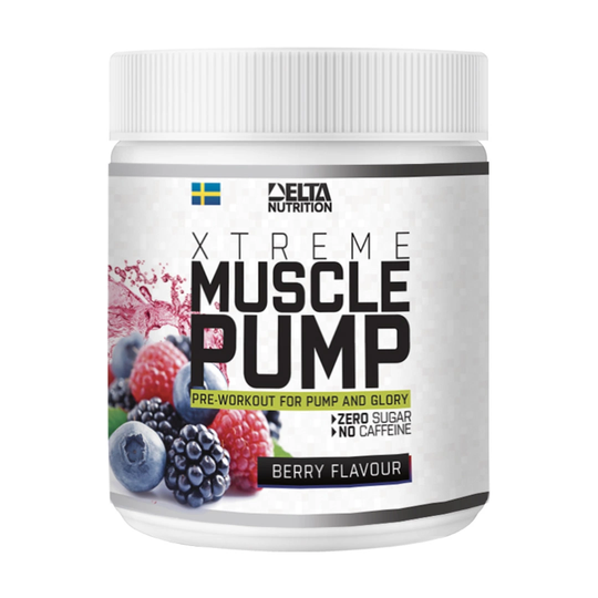 Delta Nutrition Xtreme Muscle Pump 300 G Berry