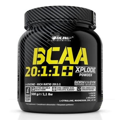 Olimp Bcaa Xplode 20:1:1 500 G Pear