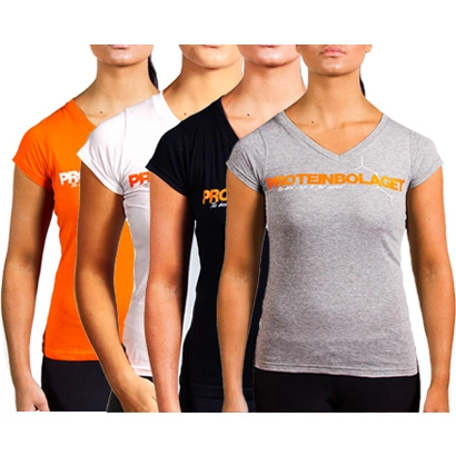 Proteinbolaget Logo Girl T-shirt 3 För 2
