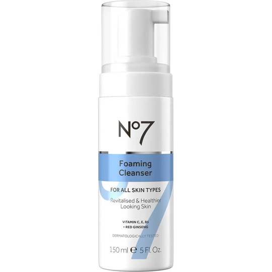 Foaming Cleanser, 150 ml No7 Meikinpoistoaine