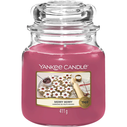 Merry Berry, 411 g Yankee Candle Tuoksukynttilät