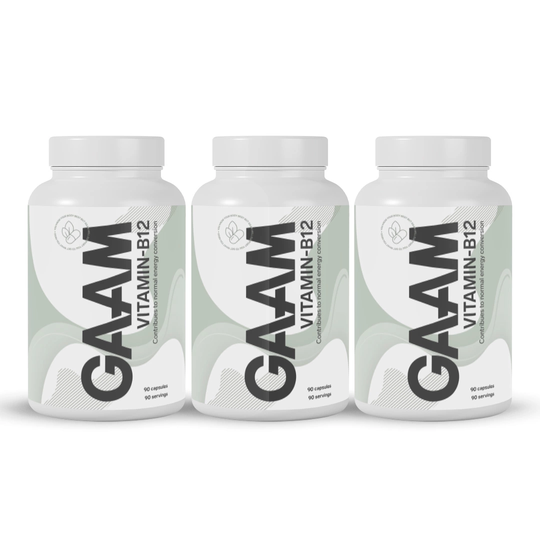 Gaam Health Series Vitamin B12 270 Caps