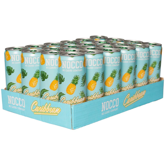 24 X Nocco Bcaa 330 Ml Carribean