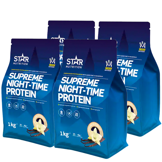 Supreme Night Time Protein Mix&Match, 4 kg