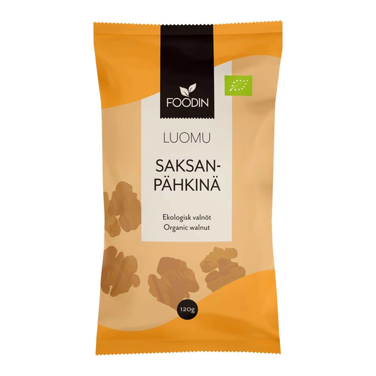 Foodin Organic Walnuts Raw 120 G