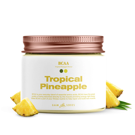 Gaam Life Series Bcaa 250 G Tropical Pineapple