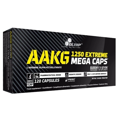 Olimp Aakg Extreme Mega Caps 120 Caps