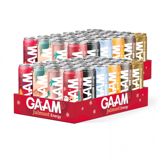 48 X Gaam Energy 330 Ml