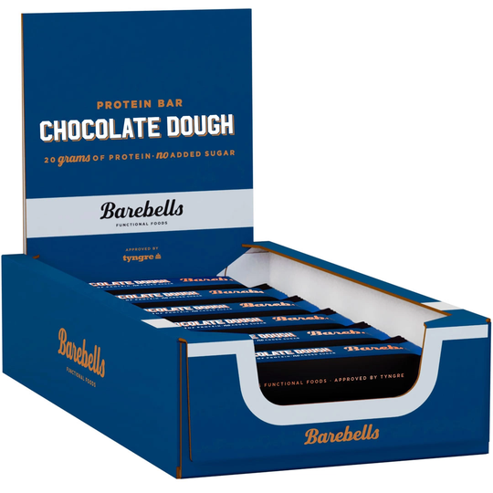 12 X Barebells Protein Bar 55 G Chocolate Dough