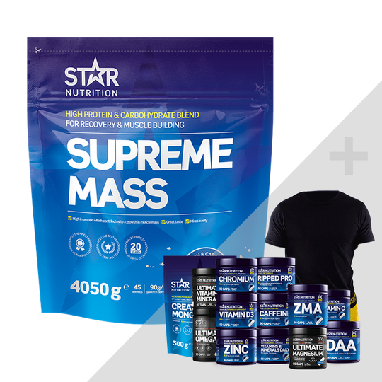 Supreme Mass, 4 kg + Bonus Product!