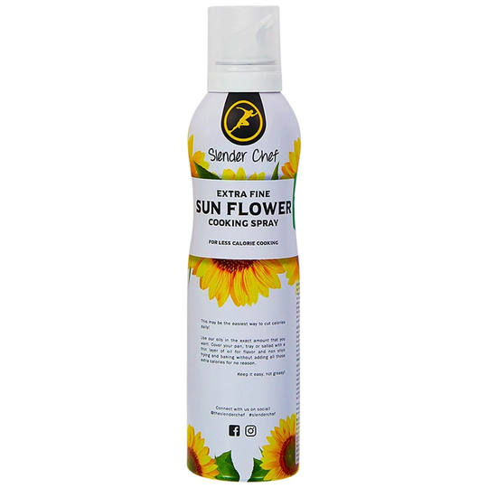 Slender Chef Cooking Spray 200 Ml Sunflower Oil