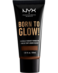 Born To Glow Naturally Radiant Foundation, Deep Walnut 22.7