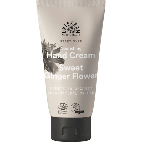 Sweet Ginger Flower Hand Cream, 75 ml Urtekram Käsivoiteet