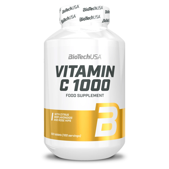 Biotechusa Vitamin C 1000 100 Tabs