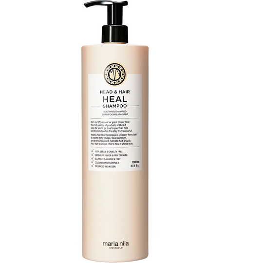 Maria Nila Head & Hair Heal Shampoo, 1000 ml Maria Nila Shampoo