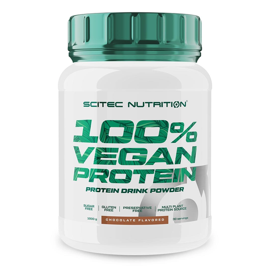 Scitec Nutrition 100% Vegan Protein 1 Kg Hazelnut Walnut