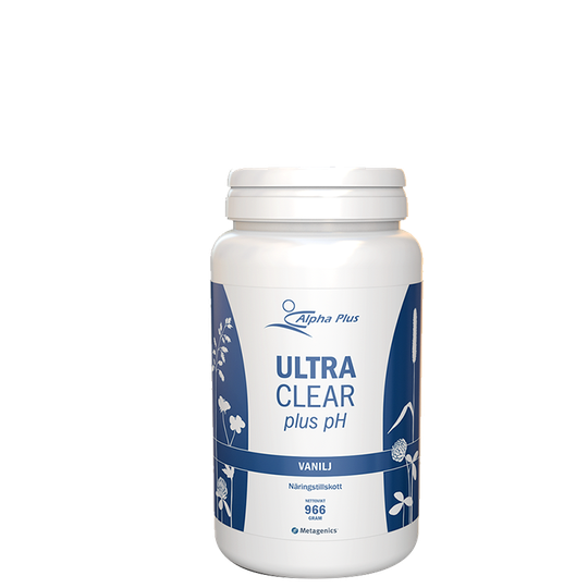 UltraClear Plus PH Vanilja, 925 grammaa