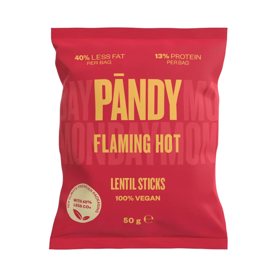 Pändy Lentil Chips 50 G Flaming Hot