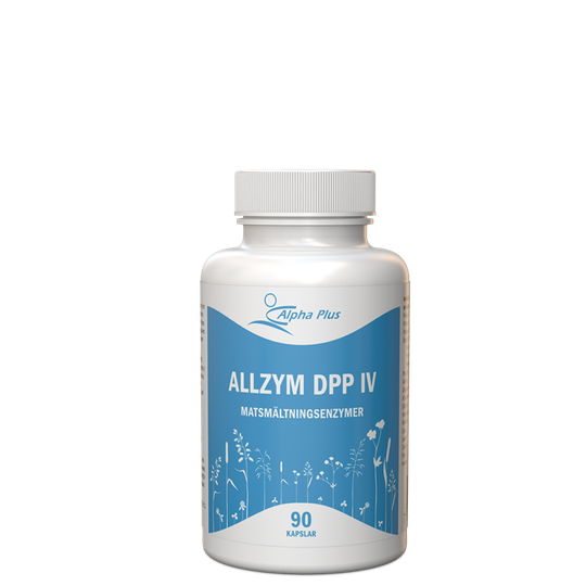 AllZym DPP IV, kapseleita, 90 kpl