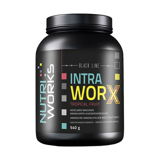 Intra worX , 540 g, Tropical Fruit
