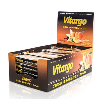 25 X Vitargo 323 Energy Bar 80 G