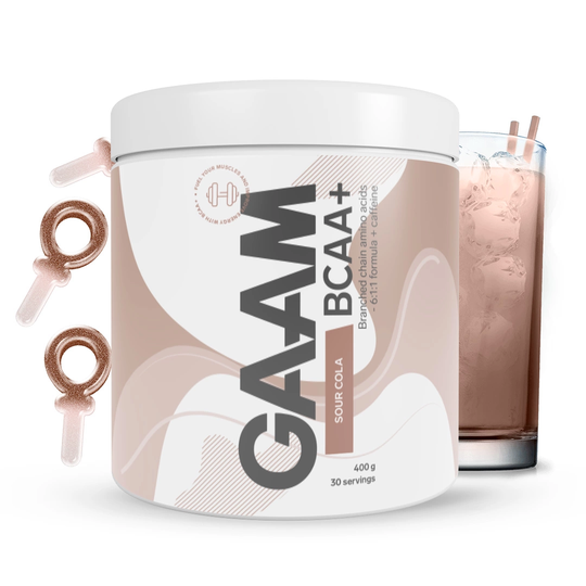 Gaam Bcaa + Caffeine 400 G Sour Cola