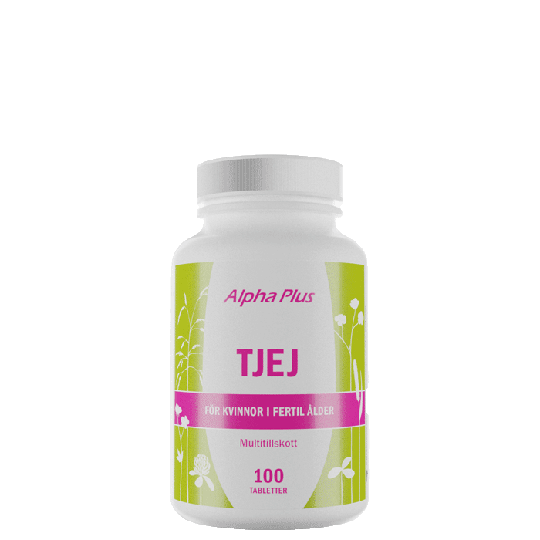 Tjej Vital, 100 tablettia