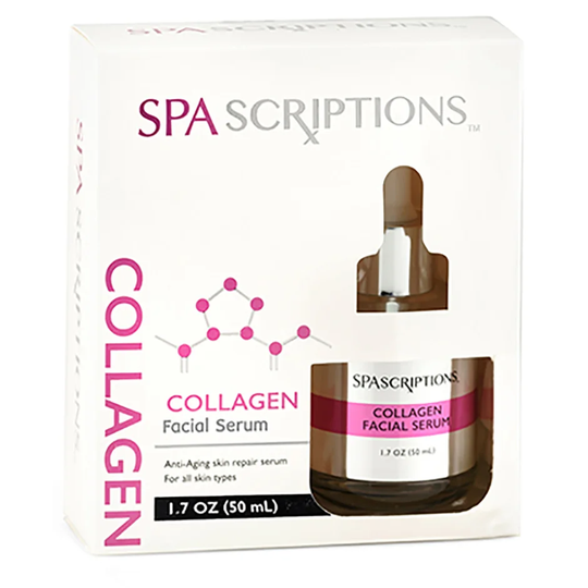 Collagen Facial Serum, 50 ml Spascriptions Seerumit & öljyt