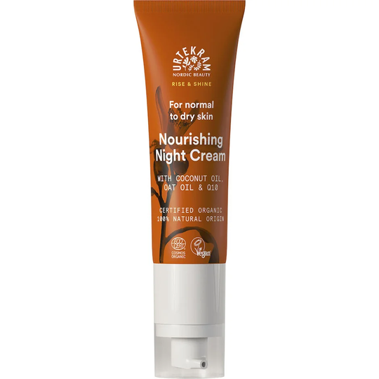 Spicy Orange Blossom Night Cream, 50 ml Urtekram Yövoiteet