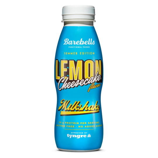 Barebells Milkshake 330 Ml Lemon Cheesecake