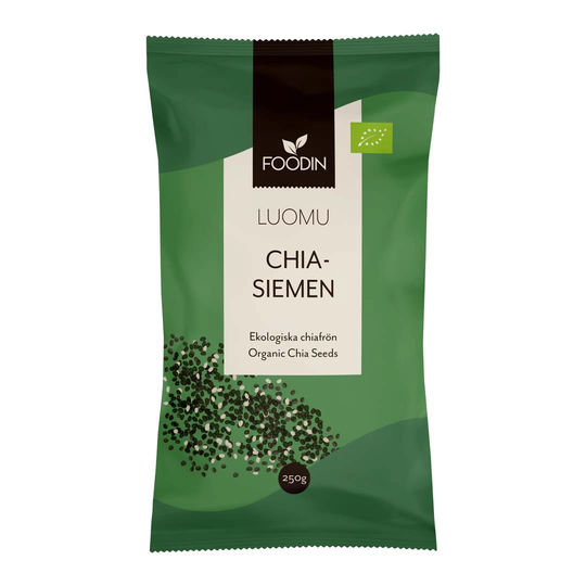 Foodin Organic Chia Seeds Raw 250 G