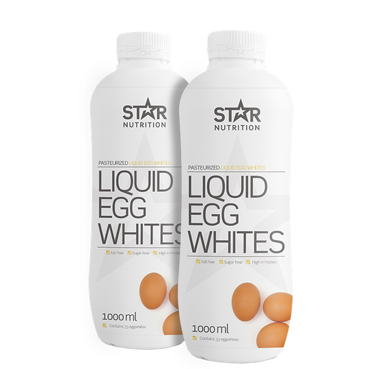 2 x Liquid Egg Whites, 1000 ml