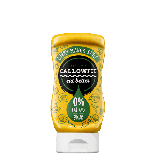 Callowfit, Curry Mango, 300ml