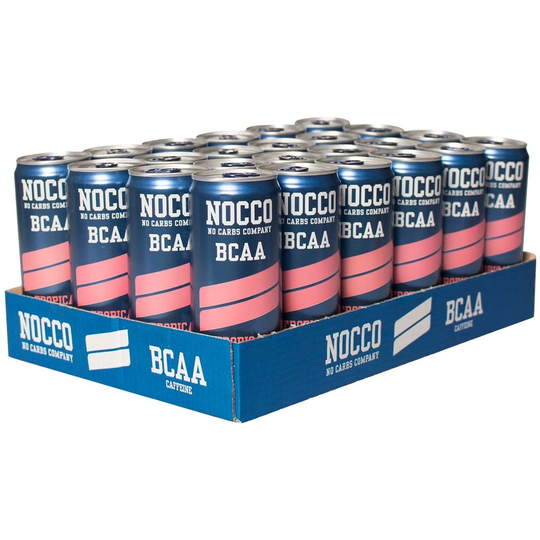 24 X Nocco Bcaa 330 Ml Tropical
