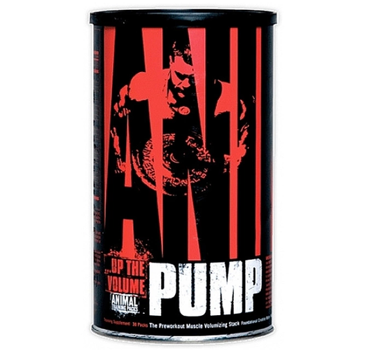 Universal Nutrition Animal Pump 30 Portioner